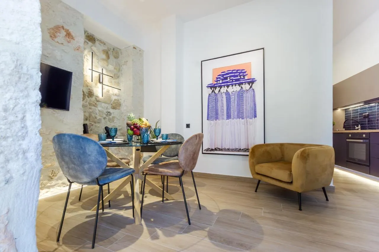 Apartamento El Stella Blue Heraclión Grecia