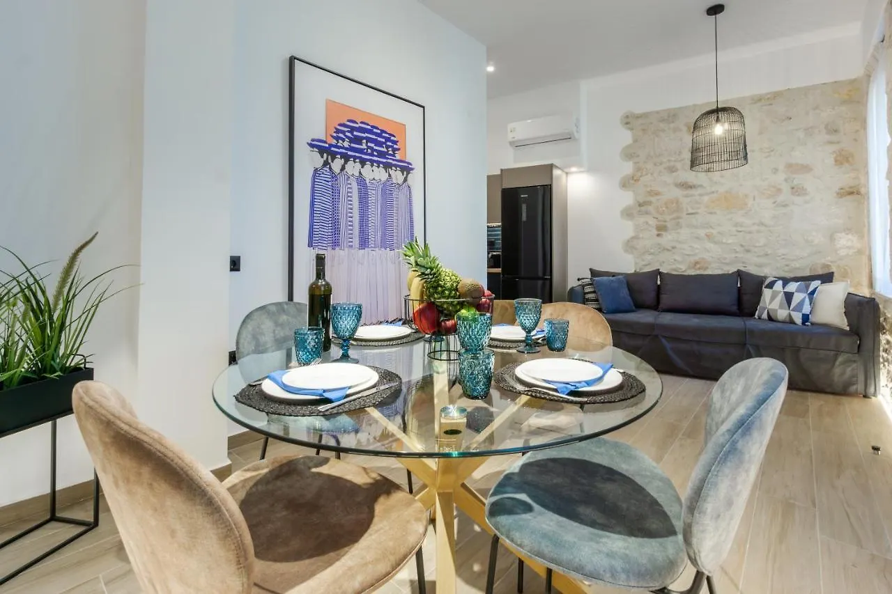 El Stella Blue Apartman Iráklio