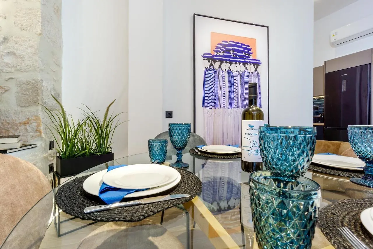El Stella Blue Apartman Iráklio